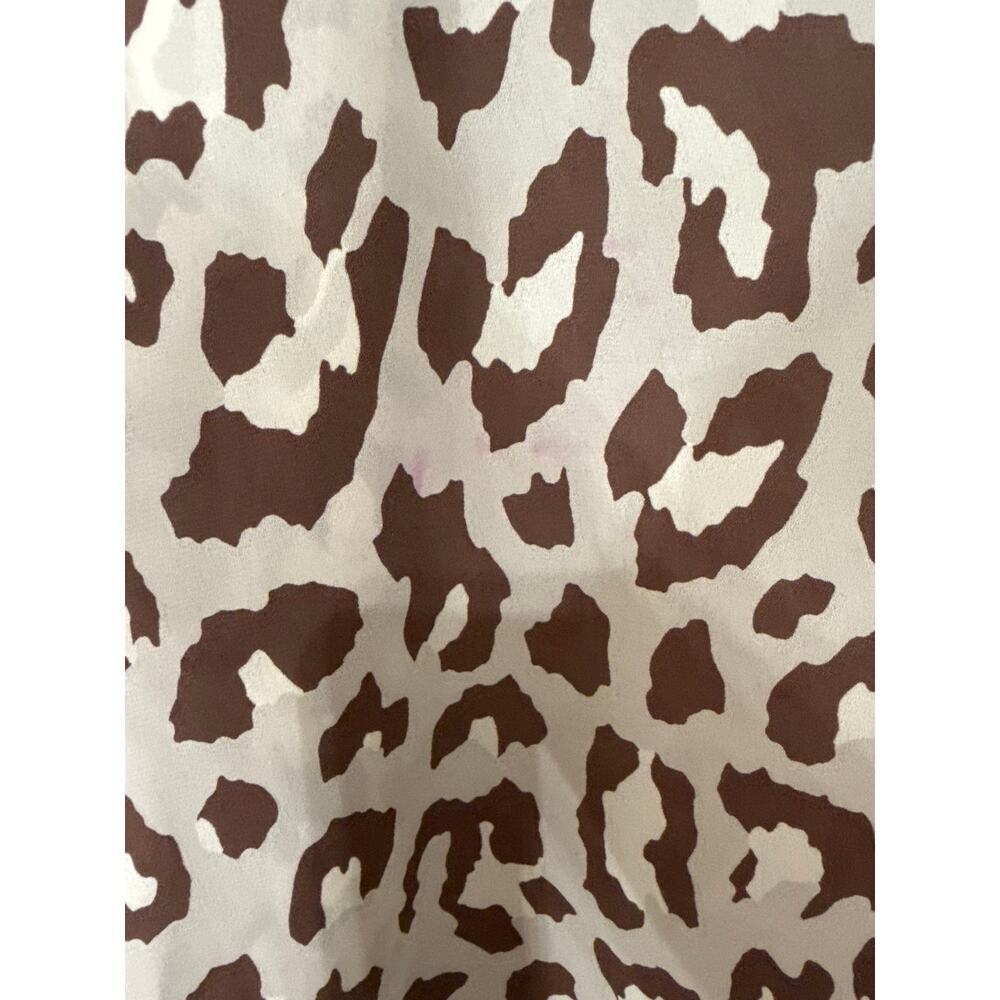 Carmela Real Love Cheetah Hi-Low Flowy Tunic Coverup, sz M - Picture 6 of 8